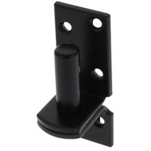 Opschroefduim/plaatduim 16mm zwart gespoten