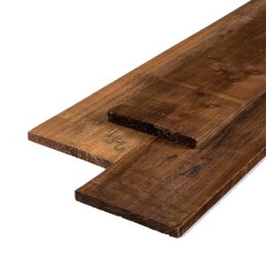 Geïmpregneerde zweeds vuren planken 22 x 200mm (bruin)