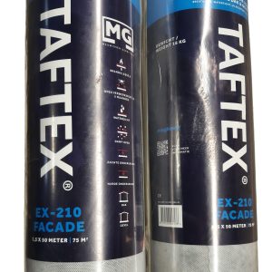 Taftex EX-210 Facade dampopen zwart Rol = 1500 mm breed (prijs per M1)