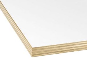 Multiplex Okoume WBP 15mm exterieurplaat wit gespoten  15 x 1220 x 2500mm