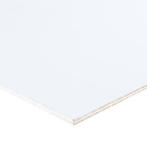 Multiplex Falcatta 12mm interieurplaat wit gespoten 12 x 1220 x 2500mm