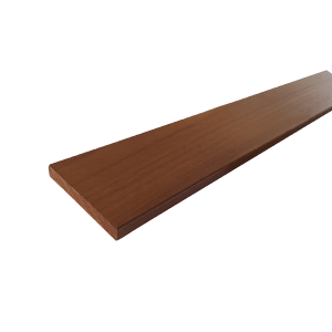 Thermo ayous geschaafde planken 18 x 135mm thermisch gemodificeerd