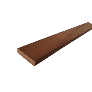 Thermo ayous geschaafde planken 18 x 90mm thermisch gemodificeerd