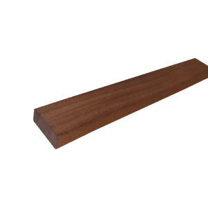 Thermo ayous geschaafde planken 18 x 42 mm thermisch gemodificeerd