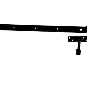 Verstelbare Duimheng Zwart 670mm verstelbaar in hoogte en breedte