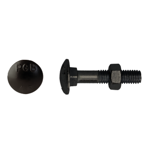 Slotbouten Zwart - diverse maten