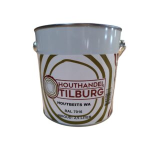 HHT Watergedragen impregneerbeits antraciet grijs (ral 7016)