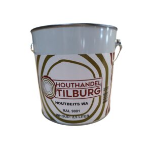 HHT Watergedragen impregneerbeits creme wit (ral 9001)