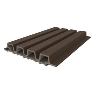 NewTechWood Castellation PRO35 Kleur Ipe composiet rhombus profiel 33 x 215mm(werkend 185mm)