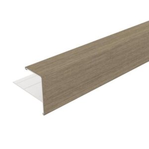 NewTechWood eindprofiel Antique rhombus aluminium tbv wandbekleding 50 x 50mm