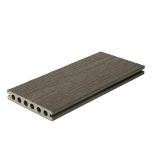 NewTechWood Silver Gray composiet vlonderplanken houtstructuur/glad 23 x 138mm