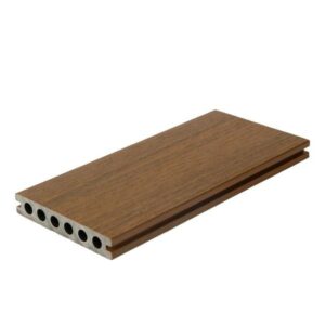 NewTechWood Teak composiet vlonderplanken houtstructuur/glad 23 x 138mm