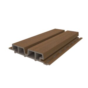 NewTechWood Castellation PRO65 Teak composiet rhombus profiel 33 x 180mm (werkend 150mm)