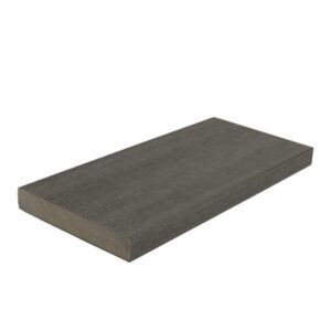 NewTechWood Silver Gray composiet kantplanken houtstructuur 23 x 138mm