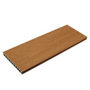 NewTechWood Red Cedar composiet vlonderplanken houtstructuur/glad 23 x 210mm