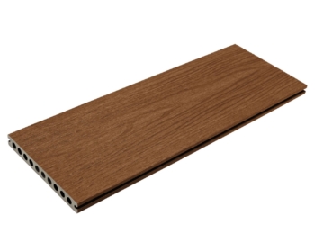 NewTechWood Teak composiet vlonderplanken houtstructuur/glad 23 x 210mm