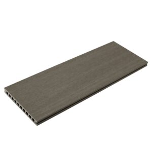 NewTechWood Silver Gray composiet vlonderplanken houtstructuur/glad 23 x 210mm