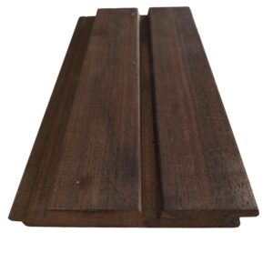 Thermo frake dubbel rhombus 20 x 140mm thermisch gemodificeerd (werkend 125mm)