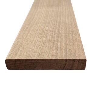 Thermo frake geschaafde planken afgeronde hoeken 20 x 140mmthermisch gemodifceerd