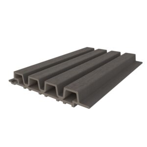 202035 - NewTechWood Castellation PRO35 Silver Gray composiet rhombus profiel 33 x 215 x 3900mm (werkend 185mm)