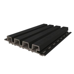 NewTechWood Castellation PRO35 Zwart composiet rhombus profiel 33 x 215mm (werkend 185mm)