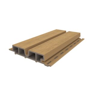 NewTechWood Castellation PRO65 Red Cedar composiet rhombus profiel 33 x 180mm (werkend 150mm)