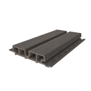 NewTechWood Castellation PRO65 Silver Gray composiet rhombus profiel 33 x 180mm (werkend 150mm)