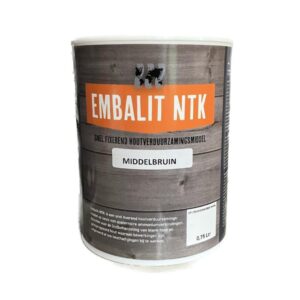 Embalit NKT impregneervloeistof bruin