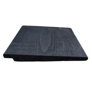 Thermo vuren zweeds rabat zwart gespoten 10/22 x 190mm (werkend 175mm)