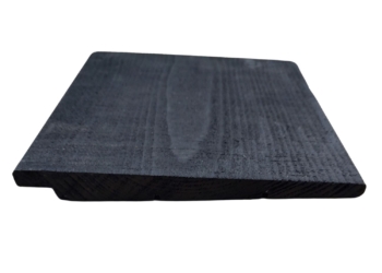 Thermo vuren zweeds rabat zwart gespoten 10/22 x 190mm (werkend 175mm)