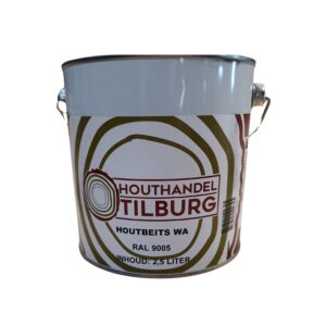 HHT Watergedragen impregneerbeits zwart (ral 9005)